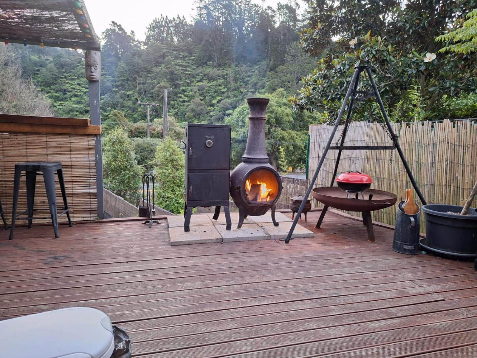 Riverside Accommodation Karangahake Zewnętrze zdjęcie